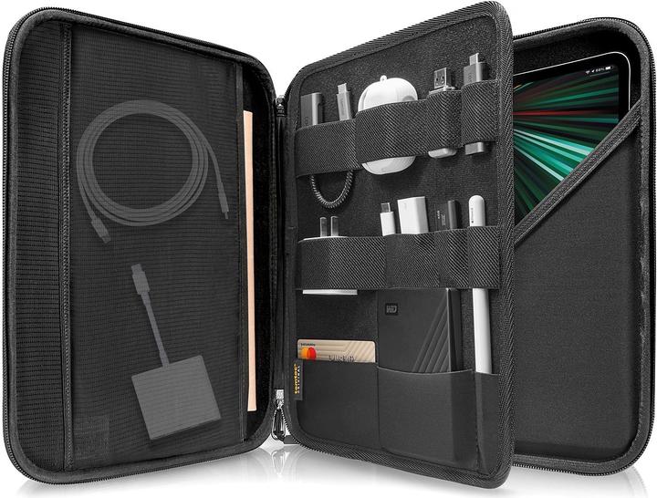 Actual product image tomtoc A06 (12.9") Tablet Case (iPad Pro 12.9 2020 (4. Gen), Microsoft Surface Pro X, XPS 13)