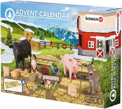 Produktbild Schleich Adventskalender Bauernhof 2015
