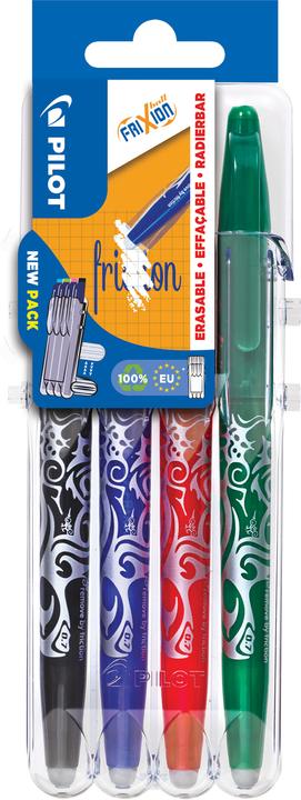 Immagine prodotto Pilot Palla FriXion (Blu, Nero, Rosso, Verde, 4 x)