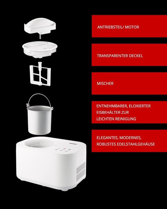 Immagine prodotto Unold Eismaschine Snow 48920