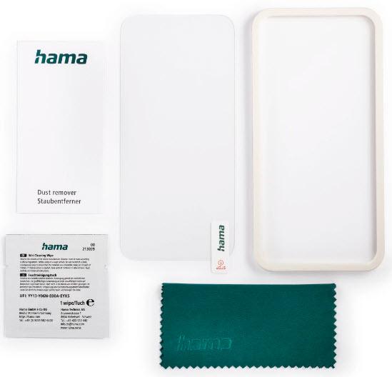 Immagine prodotto Hama Protezione trasparente (1 Pezzo/i, Apple iPhone 15 Pro)