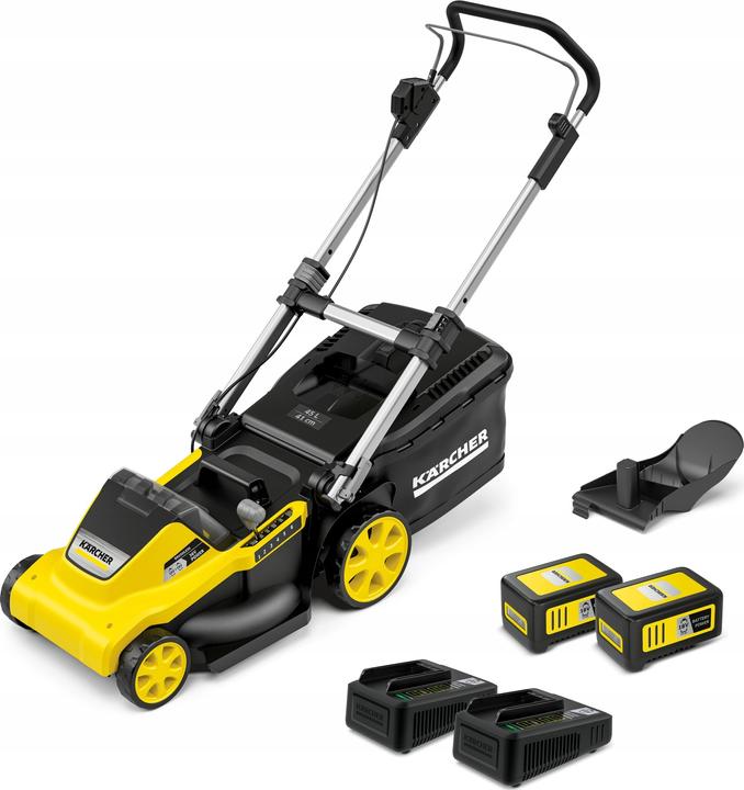 Kärcher LMO 5-18 Kit de batterie double (Fonctionnement sur batterie)
