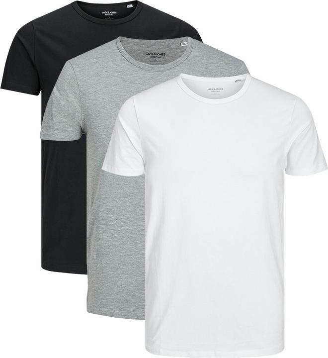 Actual product image Jack & Jones 3er Pack Corp T-Shirt (L)