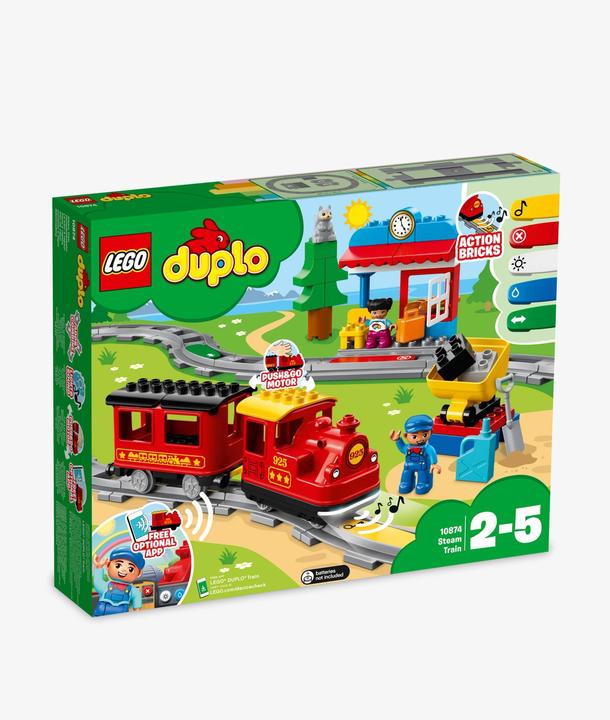 Actual product image LEGO DUPLO Steam Railway (10874)