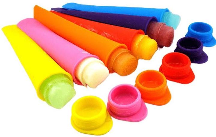 Image du produit JTI Moules à glace colorés, pack de 5