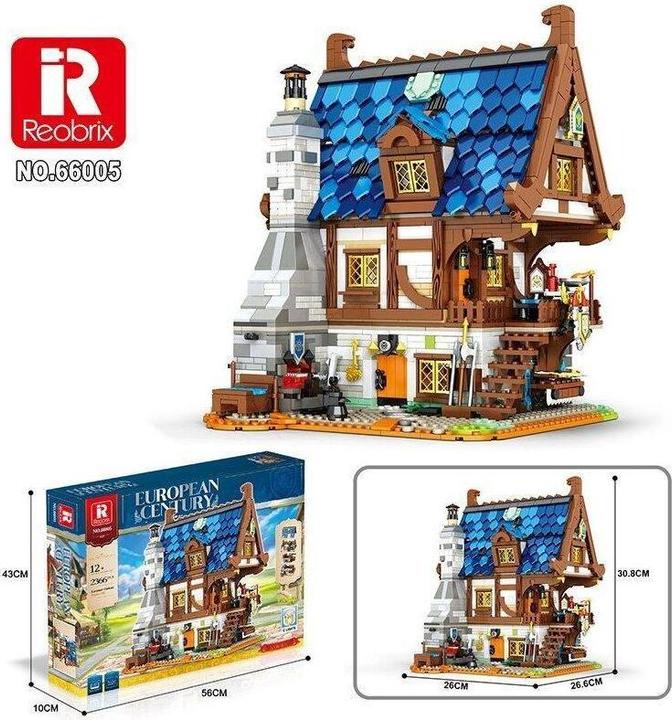 Produktbild ReoBrix Mittelalterliche Schmiede