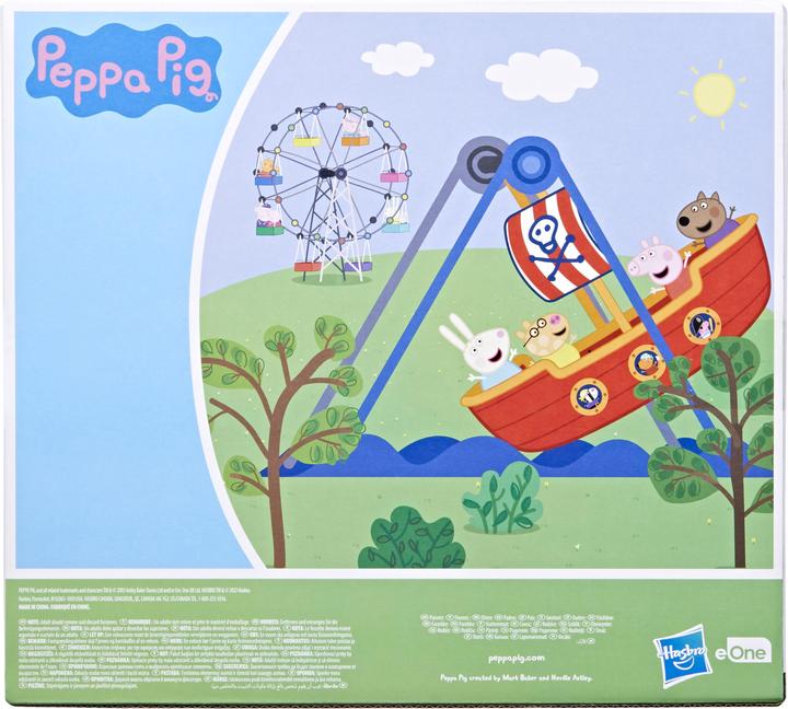 Actual product image Hasbro Pirate ship fun with Peppa