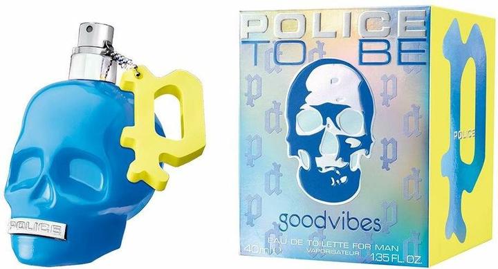 Police Eau de Toilette Natural (Eau de Toilette, 40 ml)