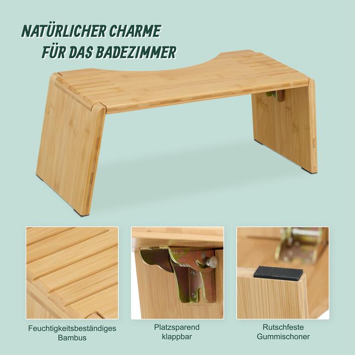 Produktbild Relaxdays Toilettenhocker