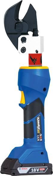 Immagine prodotto Klauke KLA ES20CFB Utensile da taglio Accuhydr Mini Acsr Cavo Next Gen. 20mmD Batteria Bosch
