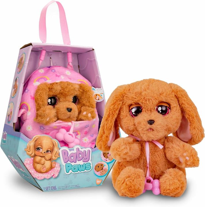 Actual product image IMC Toys Baby Paws Cocker (19 cm)