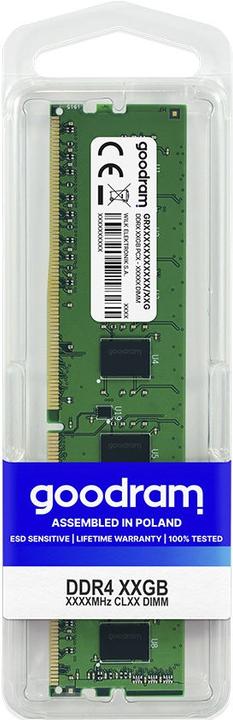 Produktbild Goodram DDR4 32GB (1 x 32GB, 3200 MHz, DDR4-RAM, DIMM)