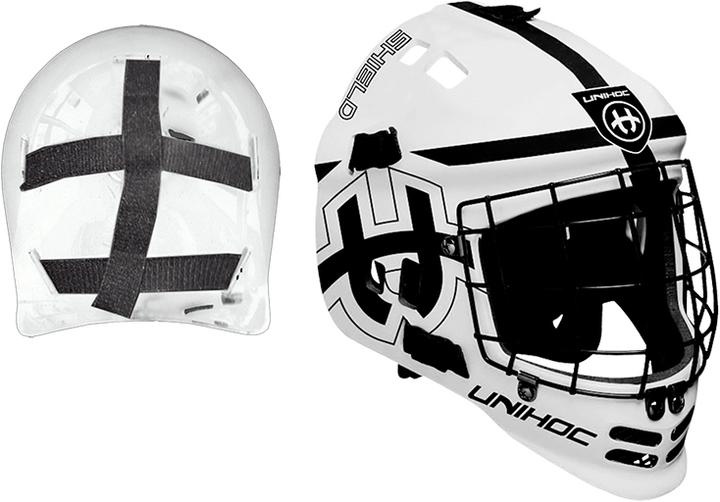 Image du produit Unihoc Masque de gardien de but Shield Junior (Taille unique)