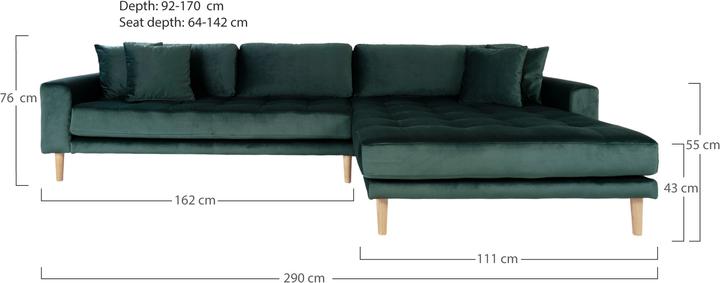 Produktbild House Nordic Lido (Ecksofa)