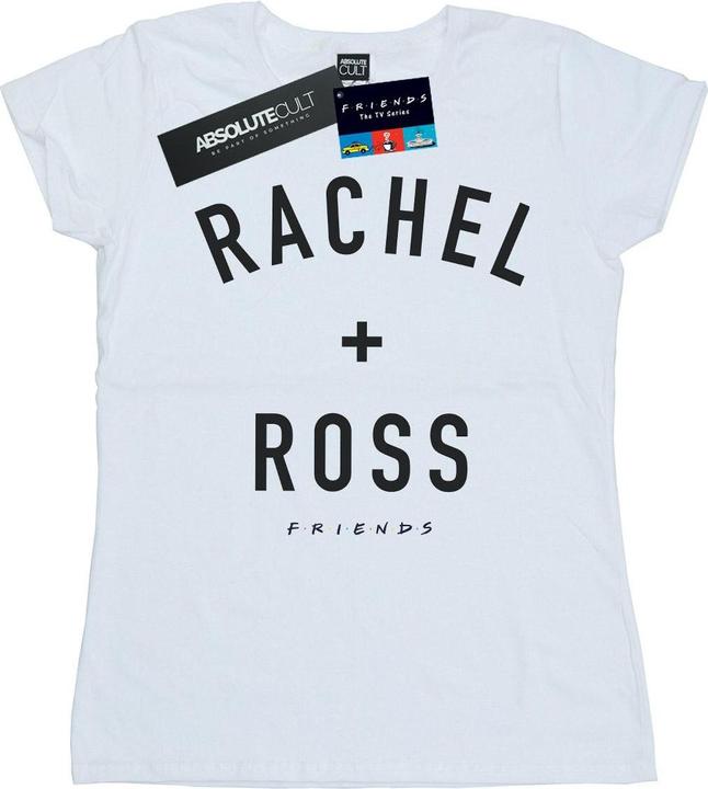 Immagine prodotto Friends Rachel And Ross Text Maglietta Donna (L)