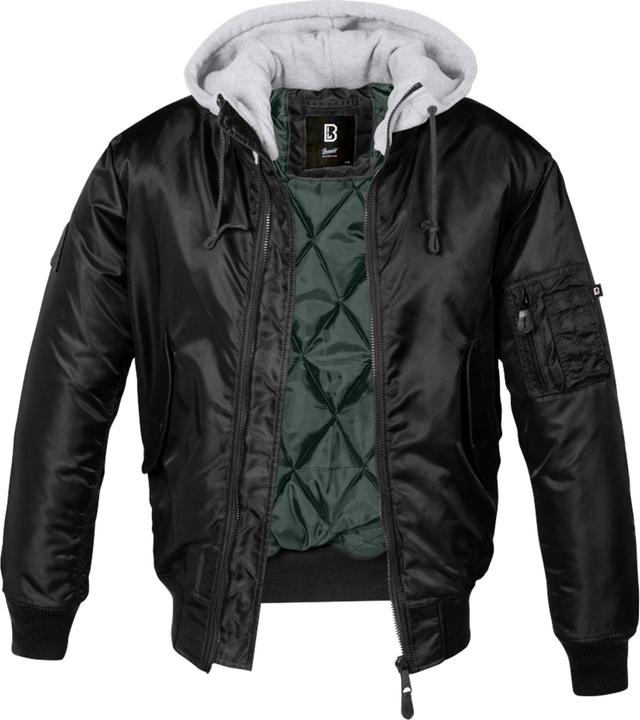 Brandit Hooded MA1 Bomber Jacket
