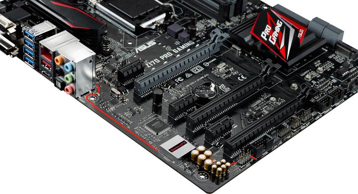 Produktbild ASUS Z170 Pro Gaming (LGA 1151, Intel Z170, ATX)