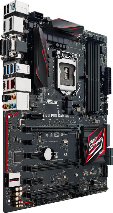 Produktbild ASUS Z170 Pro Gaming (LGA 1151, Intel Z170, ATX)