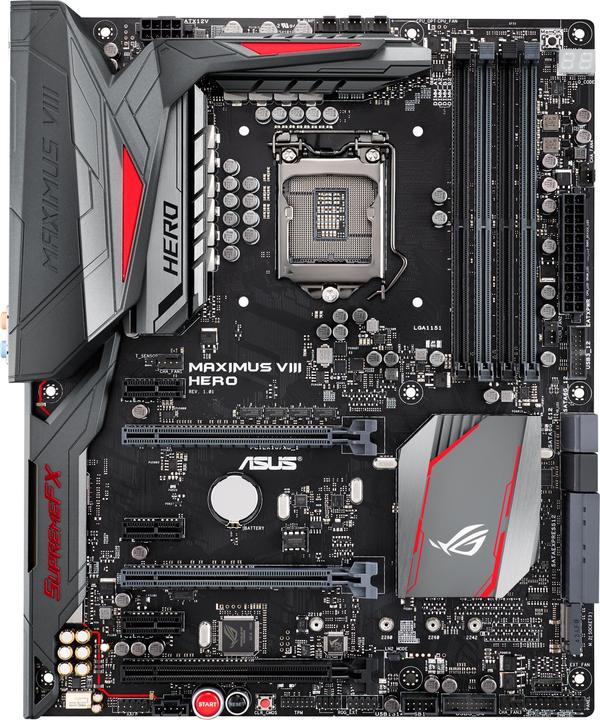 ASUS Maximus VIII Hero (LGA 1151, Intel Z170, ATX)