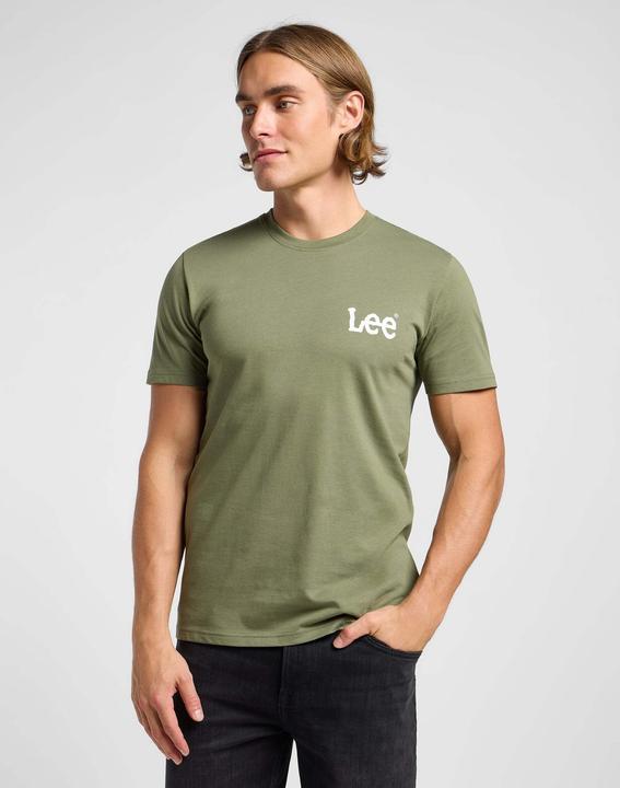 Lee T-Shirt Medium Wobbly Tee