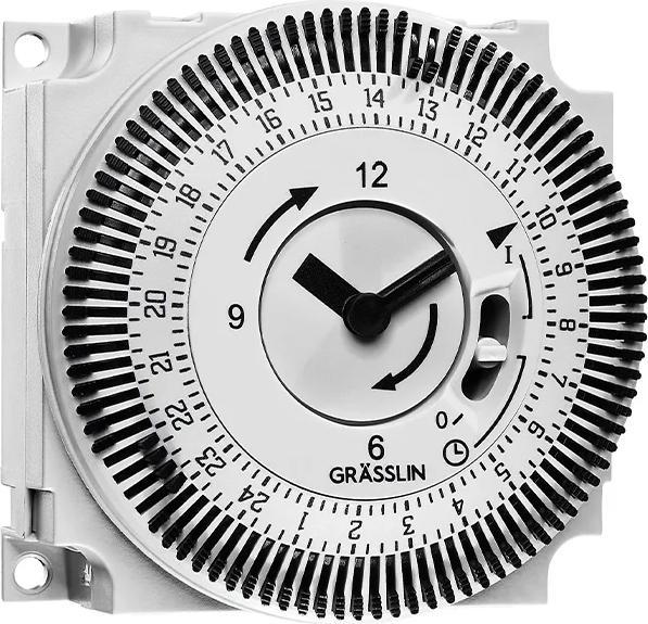 Produktbild Grässlin Zeitschaltuhr Einbau