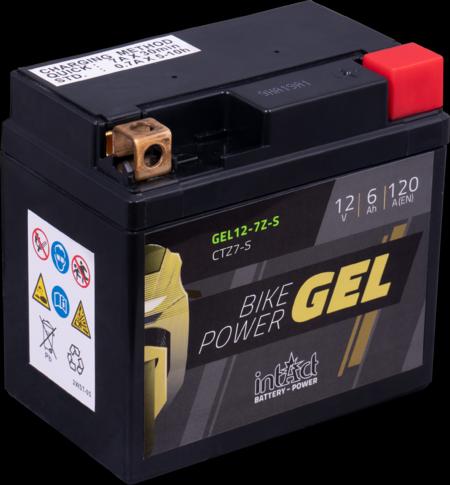 Immagine prodotto Intact potenza del gel (12 V, 6 Ah, 120 A)