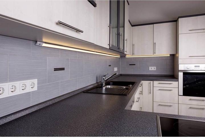 Produktbild Heitronic LED Unterbauleuchte ANO 9W, warmweiss (600 lm)
