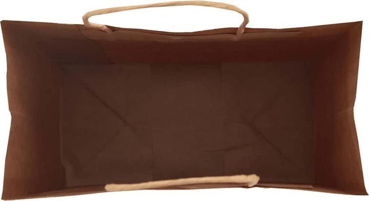 Produktbild VidaXL Kraftpapiertüten 50 Stk. mit Henkel Rot 32x17x44 cm Papiertüte (Geschenktüte, 50 x)