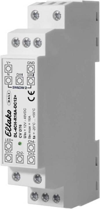 Immagine prodotto Eltako Dimmer LED a 4 canali DALI 16A per guida top-hat