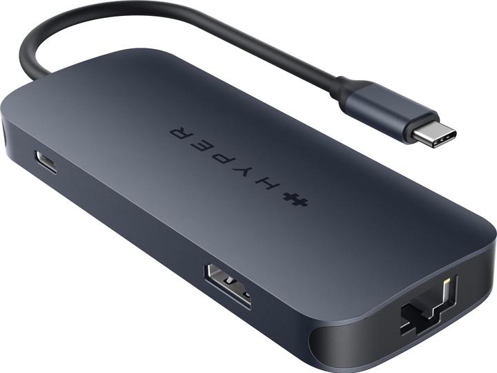 Hyper HD4004GL (USB-C, 1 Ports)