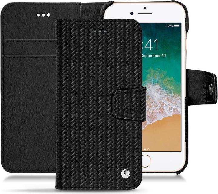 Noreve Cover in pelle portafoglio (Apple iPhone 7)