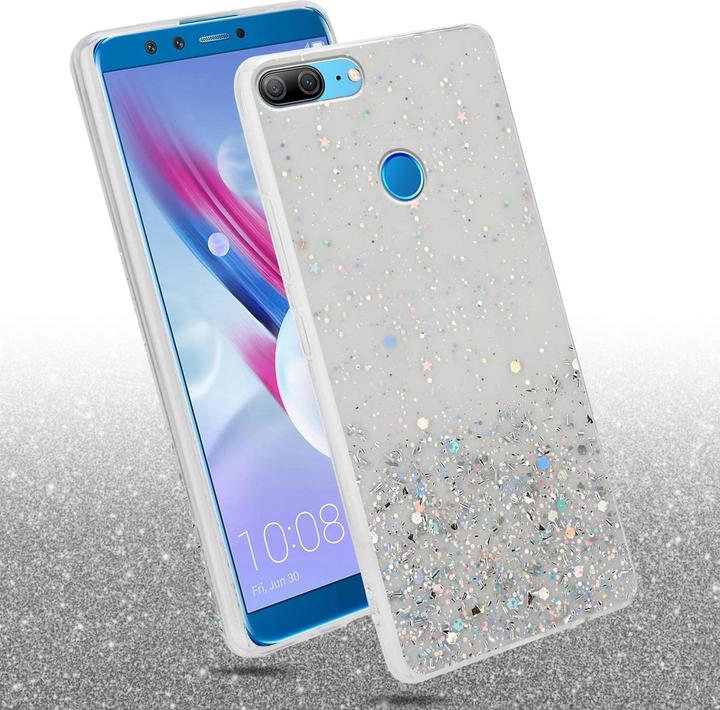 Image du produit Cadorabo Housse en TPU avec paillettes pour Honor 9 LITE (Honor 9 Lite)