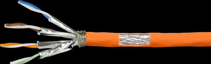 Produktbild LogiLink Netzwerkkabel (S/FTP, CAT7, 25 m)
