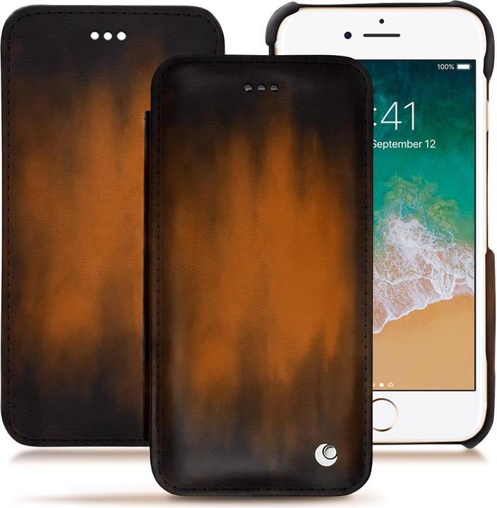 Productafbeelding Noreve Lederen omslag horizontaal (Apple iPhone 7)