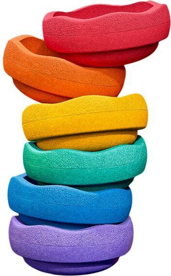 Produktbild Stapelstein ® MINI Rainbow Classic 6 (6 Stk.)