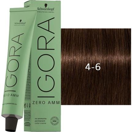 Produktbild Schwarzkopf Igora Zero AMM - 4-6 Mittelbraun Schoko (4-6 Mittelbraun Schoko)