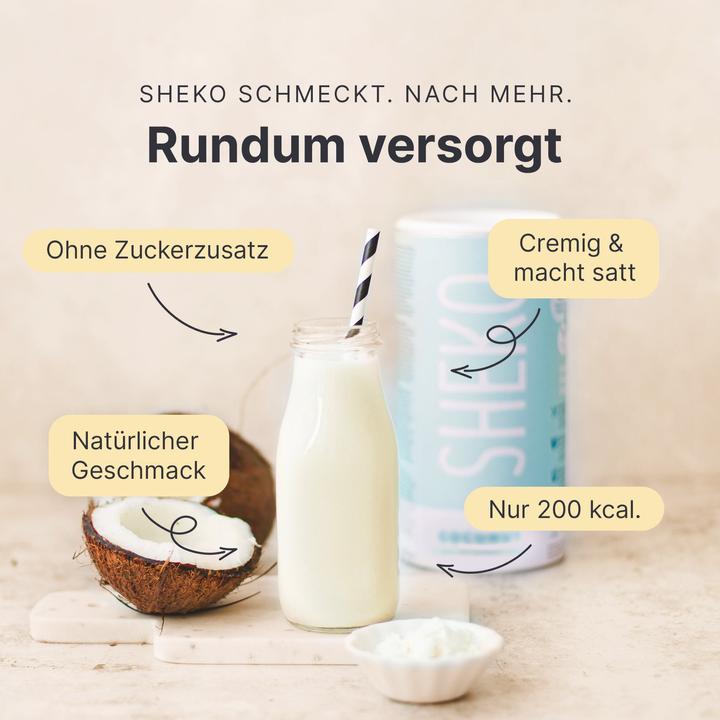 Produktbild Sheko Shake (Kokos, 1 Stk., 535 g)