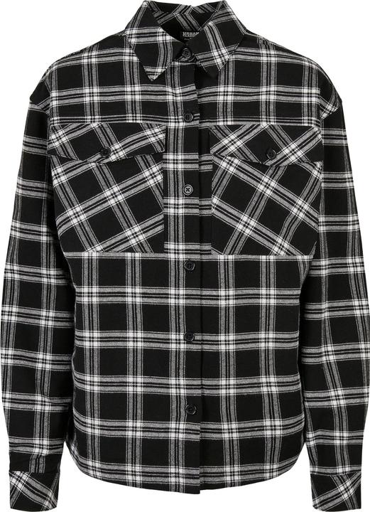 Produktbild Urban Classics Ladies Oversized Overshirt (XL)