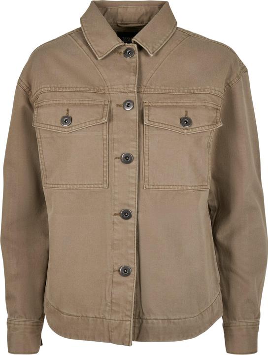 Urban Classics Ladies Oversized Shirt Jacket