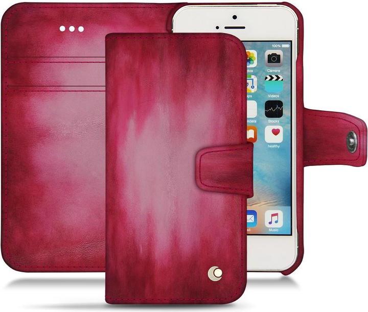 Actual product image Noreve Leather case wallet (Apple iPhone SE)