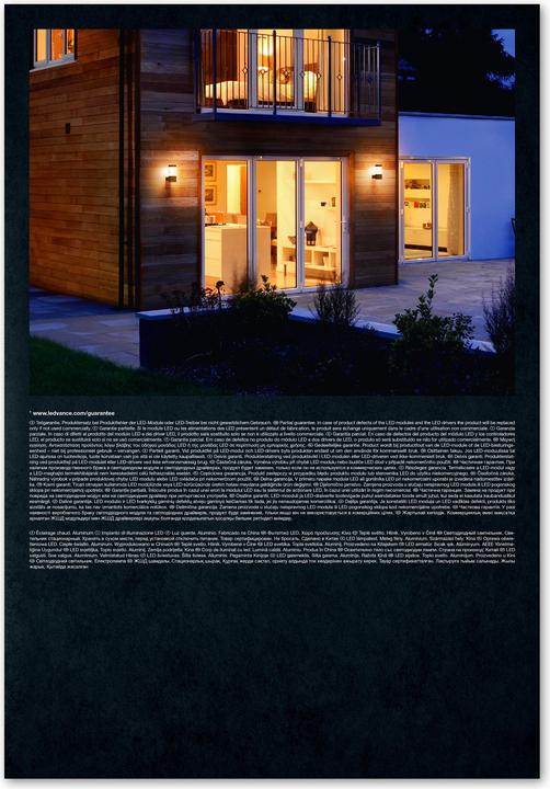 Produktbild Ledvance Endura Style Lantern Modern (610 lm, IP44)