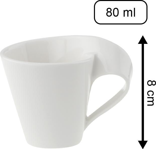 Produktbild Villeroy & Boch Mokka-/Espressoobertasse NewWave (80 ml, 1 x)