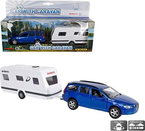 Actual product image NoName The Cast Volvo with caravan