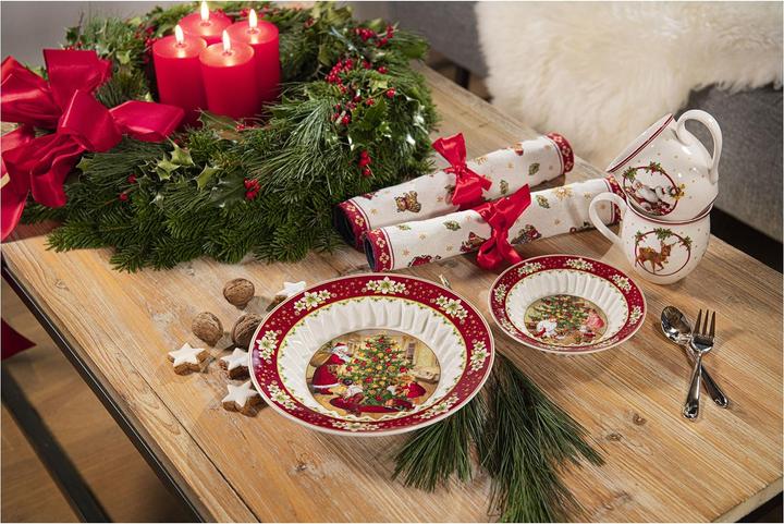 Actual product image Villeroy & Boch Becher mit Henkel, Santa und Reh Toy's Delight (390 ml, 1 x)