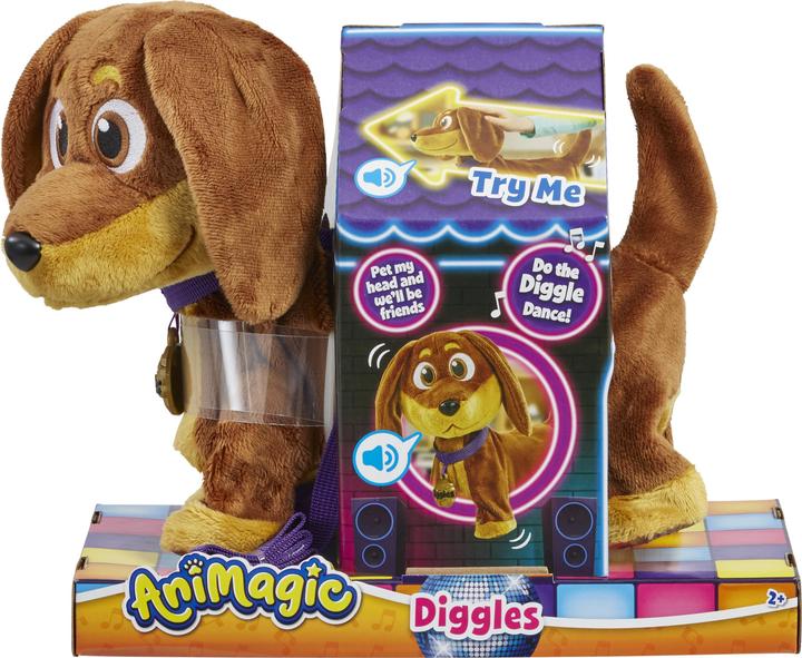 Actual product image Goliath Toys Maskotka interaktywna animagic diggles (24 cm)