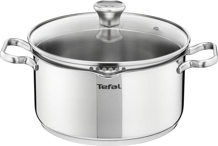 Produktbild Tefal Duetto (16 cm, Kochtopf, Edelstahl)