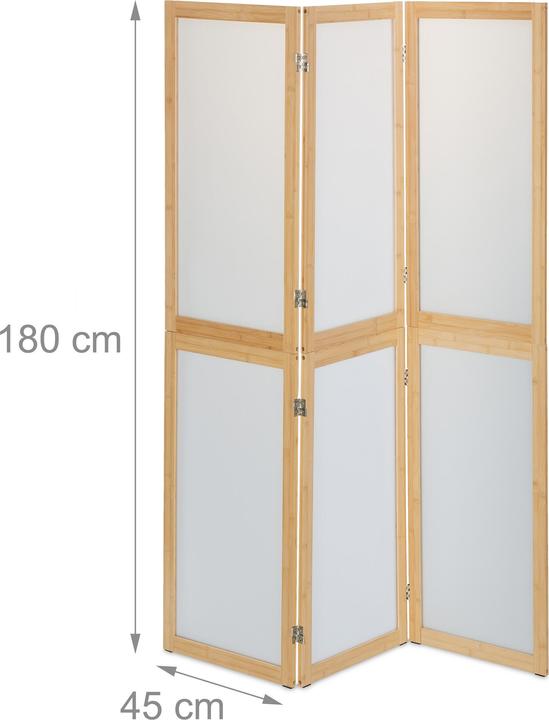 Image du produit Relaxdays Paravent