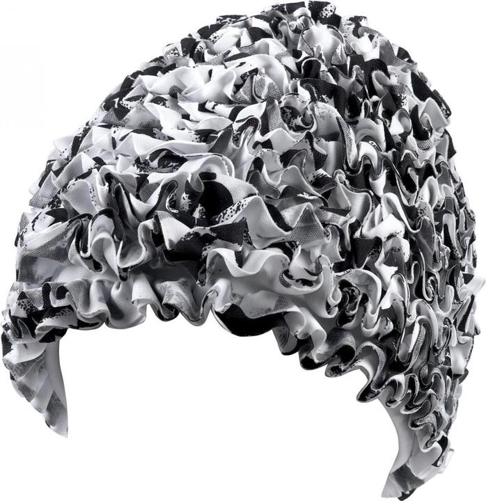 Actual product image Beco Ruffled bonnet standard | white/black | STK