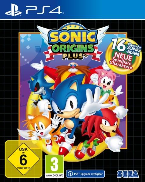 Image du produit Atlus Sonic Origins Plus Édition limitée (PS4, FR)