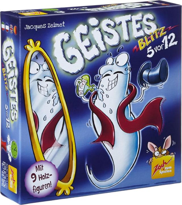 Actual product image Zoch Flash of inspiration 5 to 12 (German, English, French, Italian)